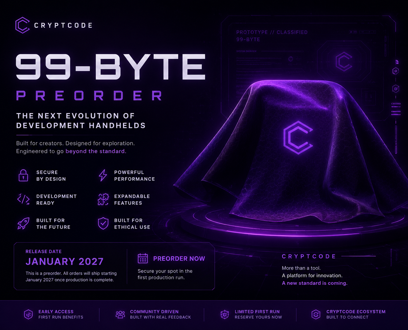 99-BYTE Preorder