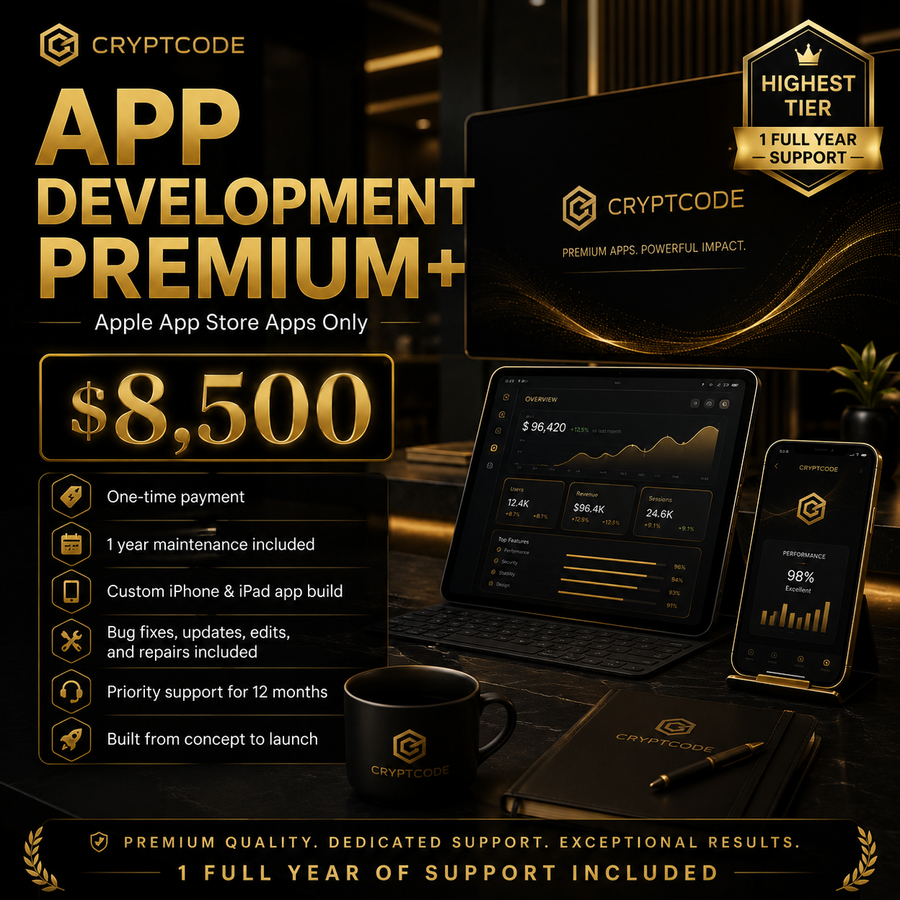 App Development Premium+