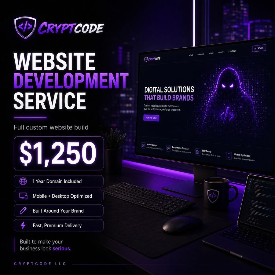 Website development Service