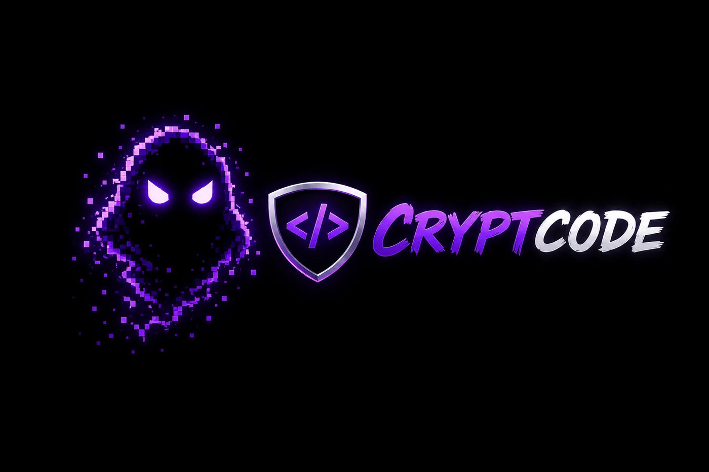 CryptCode purple logo